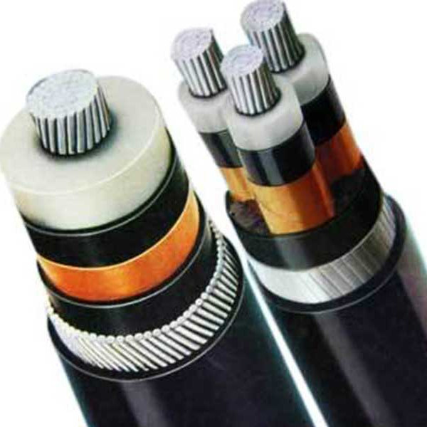 XLPE Insulated Copper Wire / Multi Conductor Electrical Cable PVC Sheath