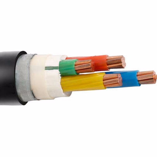 Armour PVC Sheathed Four Wire Electrical Cable / U1000 RVFV Cable