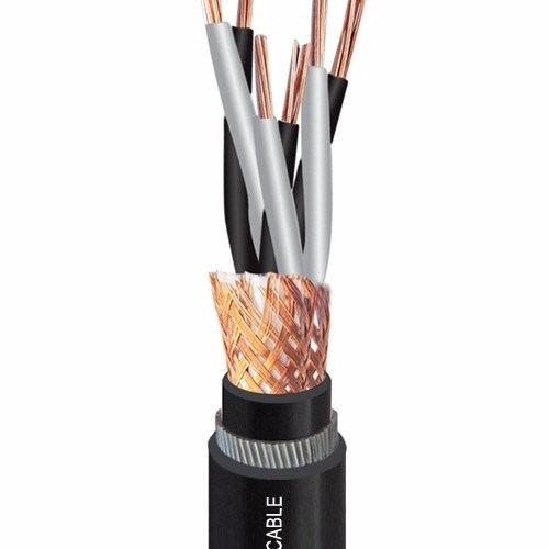 0.752.5sqmm 300/300V Flexible Copper Cable , PVC Insulation Braided