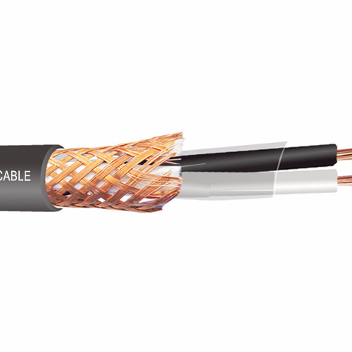 0.752.5sqmm 300/300V Flexible Copper Cable , PVC Insulation Braided
