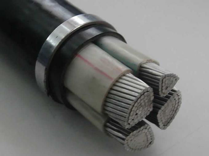 Unarmoured Medium Voltage Power Cables XLPE Insulated PVC Sheathed