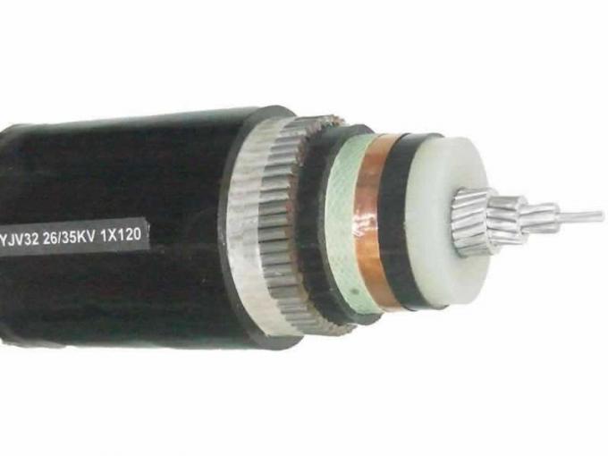 Underground Armoured Medium Voltage Power Cables With XLPE Insulated