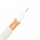 RG6 RG11 RG59 RG58 Solid Coaxial Cable For CCTV CAT Satellite Antenna Network