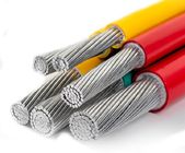 600v Voltage Rated Power Cable Pvc 2 Conductors