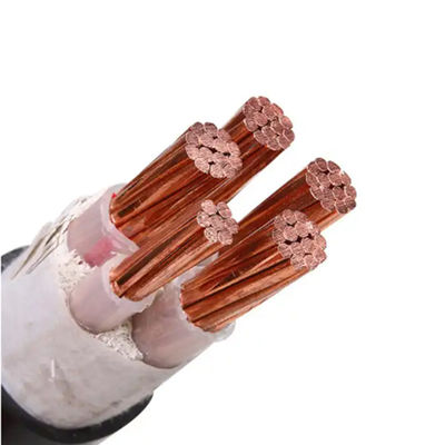 VV Copper Core Pvc Jacket Insulated Electrical Cable For Indoors / Tunnels / Ducts