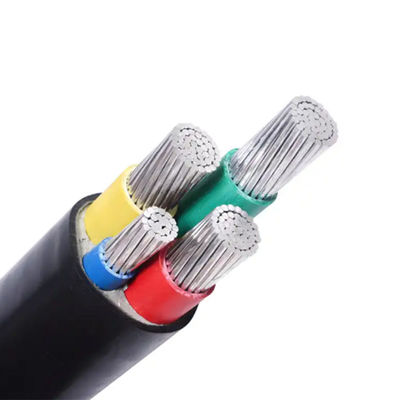 3x300mm2 Cu Conductor XLPE Insulated Power Cable PVC Sheathed 0.6/1kV Rated