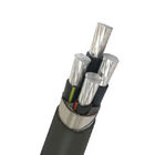3x300mm2 Cu Conductor XLPE Insulated PVC Sheathed Power Cable, 0.6/1kV Rated