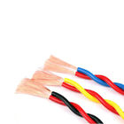 Black Flexible Control Cable with Copper Conductor Material for Industrial Automation