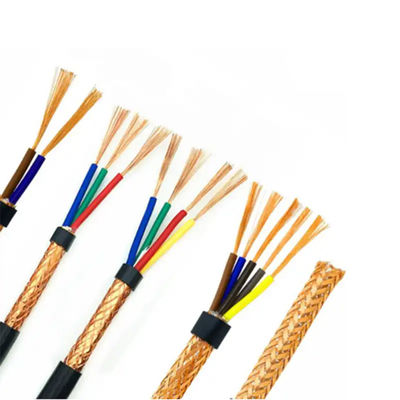High Standard Packaging Flexible Power Cable Black Frequency Variation With Outer Package