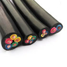 High Conductivity Flexible Power Cable PVC Insulation and Copper Conductor Material