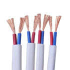 White Flexible Power Cable with GB5023-97 Or IEC227 1979 Standard and Copper Conductor