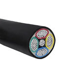 VV22 Copper Core PVC Insulated Steel Tape Armored PVC Sheathed Power Cable