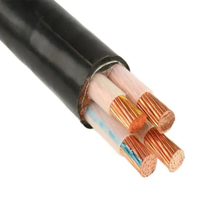 Wood And Steel Drum Packing Armoured Power Cable For Direct Burial / Underground