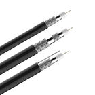 RG Coaxial Power Cable with 100Mbps Data Transmission