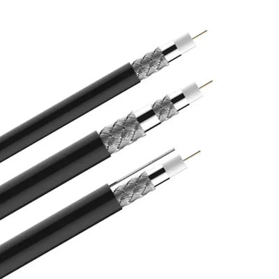 Universal PVC Coaxial Power Cable For Optimal Signal Transmission