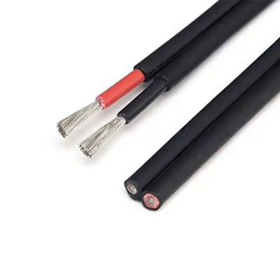 Copper PV Wire Solar Panel Power Cable With IP67 Connector Wide Temperature Range