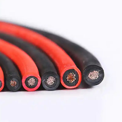 Single Core 6mm Pv Cable Black Red Or Customized In Stock