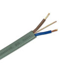 UL IEC PVC Flat Cable 2 Core 3 Core Twin Flat Earth 1.5 2.5 4sqmm Jacket
