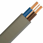 Customizable TPS PVC Flat Cable Two Core PVC Insulated Sheathed Ground Wire