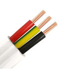 Customizable TPS PVC Flat Cable Two Core PVC Insulated Sheathed Ground Wire