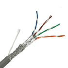 Home Automation Bare Ethernet Cable Cat6 CCA 50ft 23AWG  flame retardancy