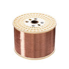 10%-15% CCA Customization Bare Copper Clad Aluminum Wire 0.12mm 0.14mm