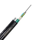 Gytc8s Self Supporting Fiber Optic Cable With Messenger Aerial 12 Core