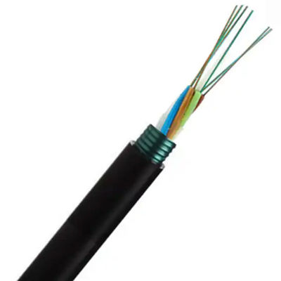 Small Diameter FTTH Fiber Optic Cable Light Weight PE Jacket