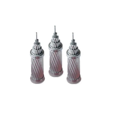 ACSR 25/4 Bare Conductor Cable 6.96mm 69.60kg/Km 1.131Ω/Km 9290N