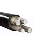 Black High Temperature Insulated Power Cord 14 Gauge