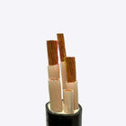 Solid Stranding Ul 83 Rating Insulated Power Cable Copper Conductor Material