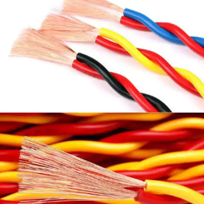 100m FFC Flexible Flat Cable With PVC Insulation For Long Distance Connection