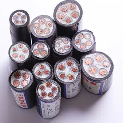 Direct Burial / Underground / Overhead YJV22 Cable For Performance