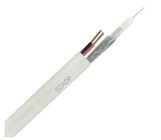 CCTV Coaxial Cable CCS CCA Tine Rg59 Siamese Coaxial Cable With 2c Rg6