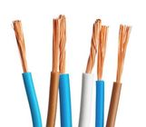 PVC Insulated Electrical Wire 318 Y H05VV F BS EN 50525 2 11 Flexible Cable supplier