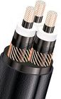 LSZH Flame Retardant And Fire Resistant Cables Three Core For Underground supplier