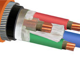 IEC 60502 IEC 60228 Copper Wire Cable / Armored Electrical Power Cable supplier