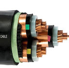3 Core Unarmored Medium Voltage Power Cables XLPE Insulated For Laying Indoors supplier