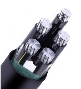 Multi Core Aluminium Medium Voltage Power Cables NA2XS2Y / NA2XSF2Y / NA2XSFL2Y supplier