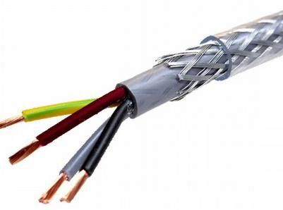 Fire Retardant 4 Core Armoured Electrical Copper Cable For ...
