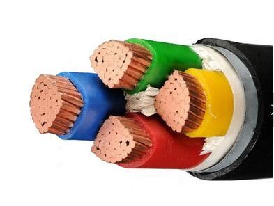 Copper Core Low Smoke Zero Halogen Wire Four Core XLPE Insulated Ls0h Cable supplier