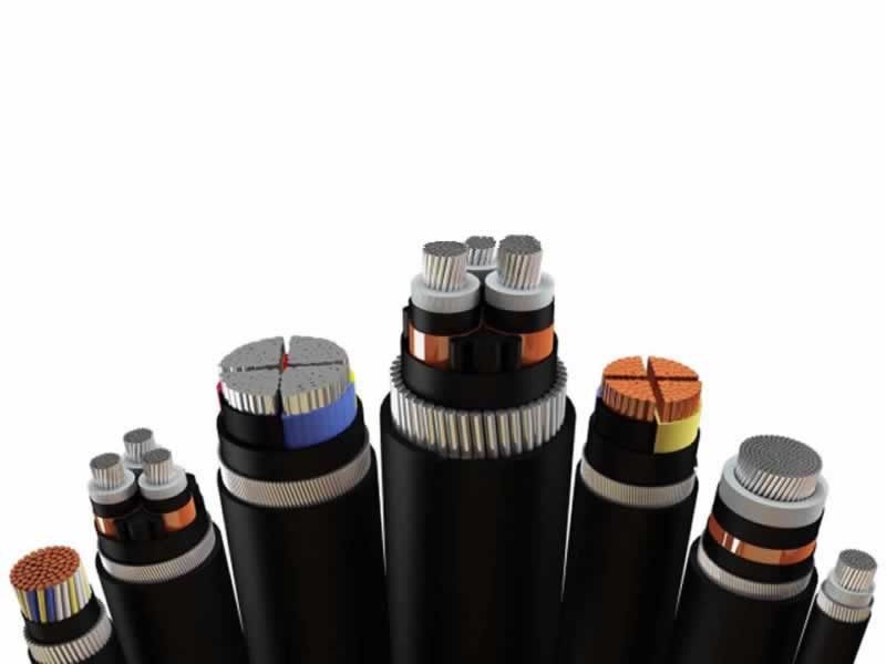Underground Armoured Medium Voltage Power Cables With XLPE Insulated supplier