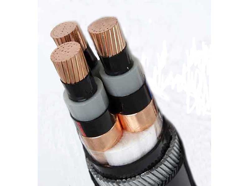 XLPE Insulated Copper Wire / Multi Conductor Electrical Cable PVC Sheath