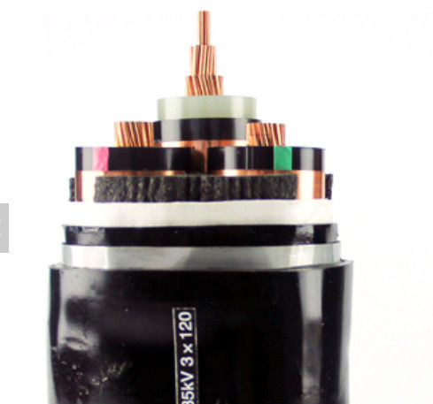 Xlpe Pvc Copper Armoured Insulated Electrical Wire For Switching Blocks 240mm2 90mm supplier