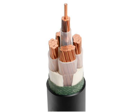 0.6/1kV Low Voltage Underground Cable , Copper Xlpe Insulated Power Cable supplier