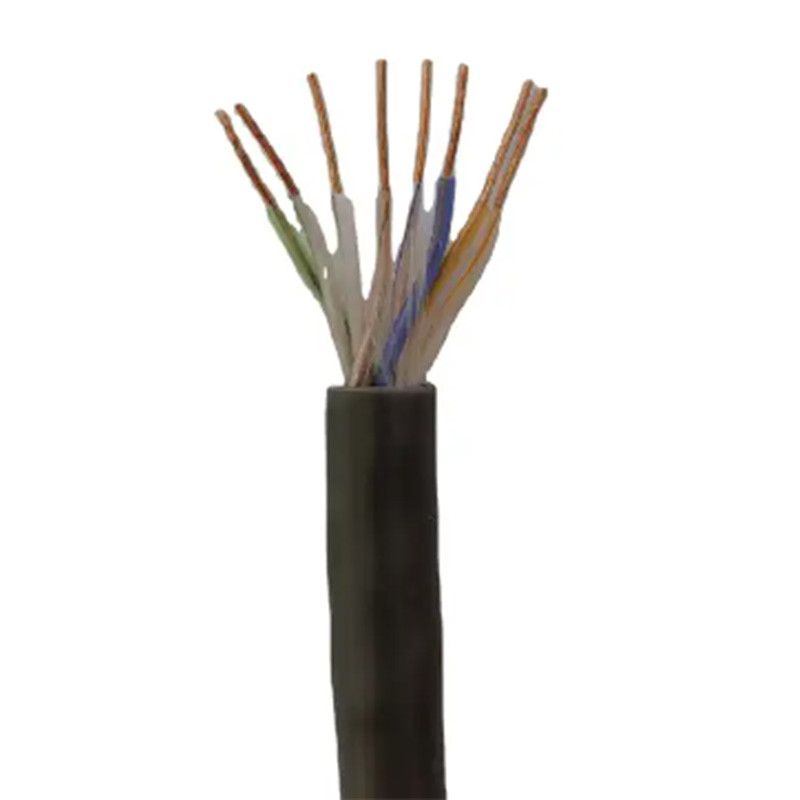 TIA / EIA Standard Cat6A Bare Ethernet Cable فئة 6 كبل شبكة