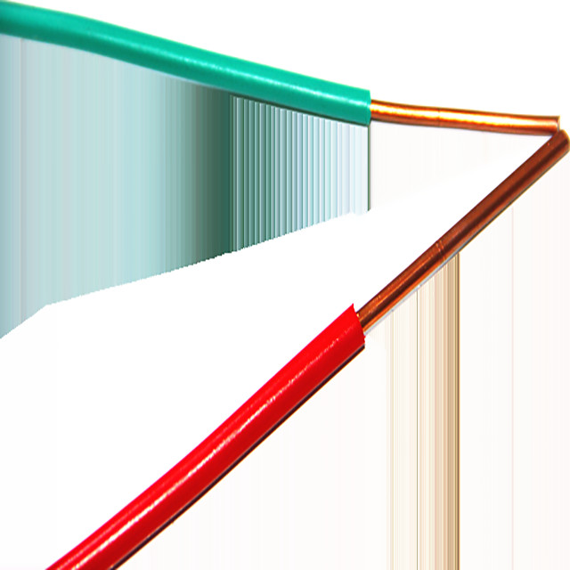 Rigid Copper Conductor Overhead Power Lines For Internal Wiring 300/500V