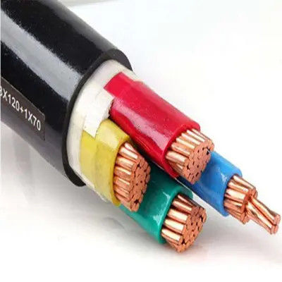 1.5mm-1000mm PVC Insulated PVC Sheathed Power Cable VV 1-5 Cores