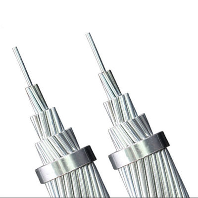 Unsheathed Bare Conductor Cable ACSR Conductor Wire  Custom Length