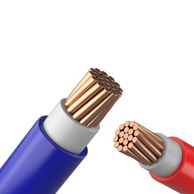4mm 6mm BVV Electrical Building Wire PVC Insulated PVC Sheathed Cable For House